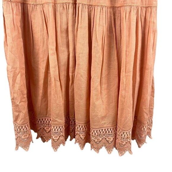 Ulla Johnson Dress Midi Long Sleeve Fall Boho Sheila Sz 4 - Picture 9 of 14